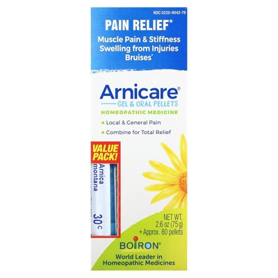 Boiron Arnica Gel & Oral Pellets Value Pack, 2 Count | Target