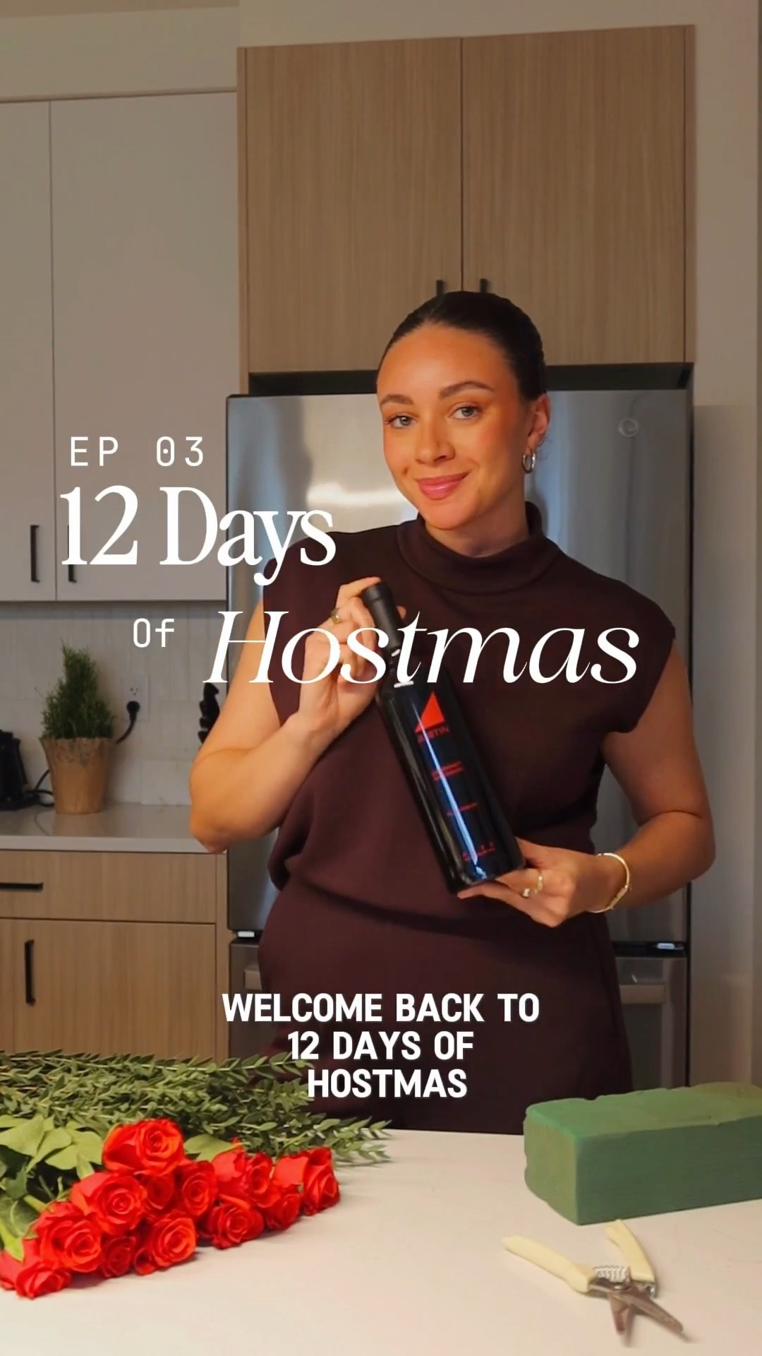 How to display a bottle of wine so it can double as a centerpiece! This is the perfect holiday hosting hack

#LTKSeasonal #LTKHoliday #LTKfoodie