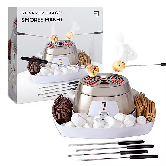 Sharper Image Electric Tabletop S'mores Maker for Indoors | JCPenney