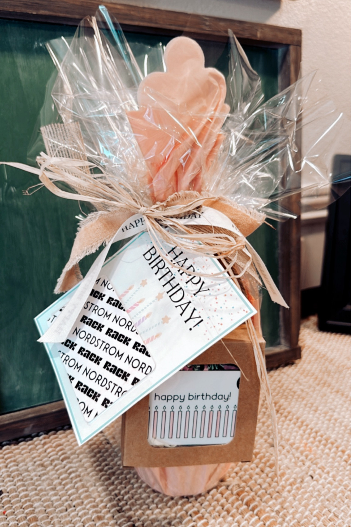 Birthday Gift Idea🎉🎂 This is such a fun gift to give. I love how festive it looks when it’s all pulled together. Cheers & Happy Gifting 🖤

#LTKparties #LTKfamily #LTKGiftGuide