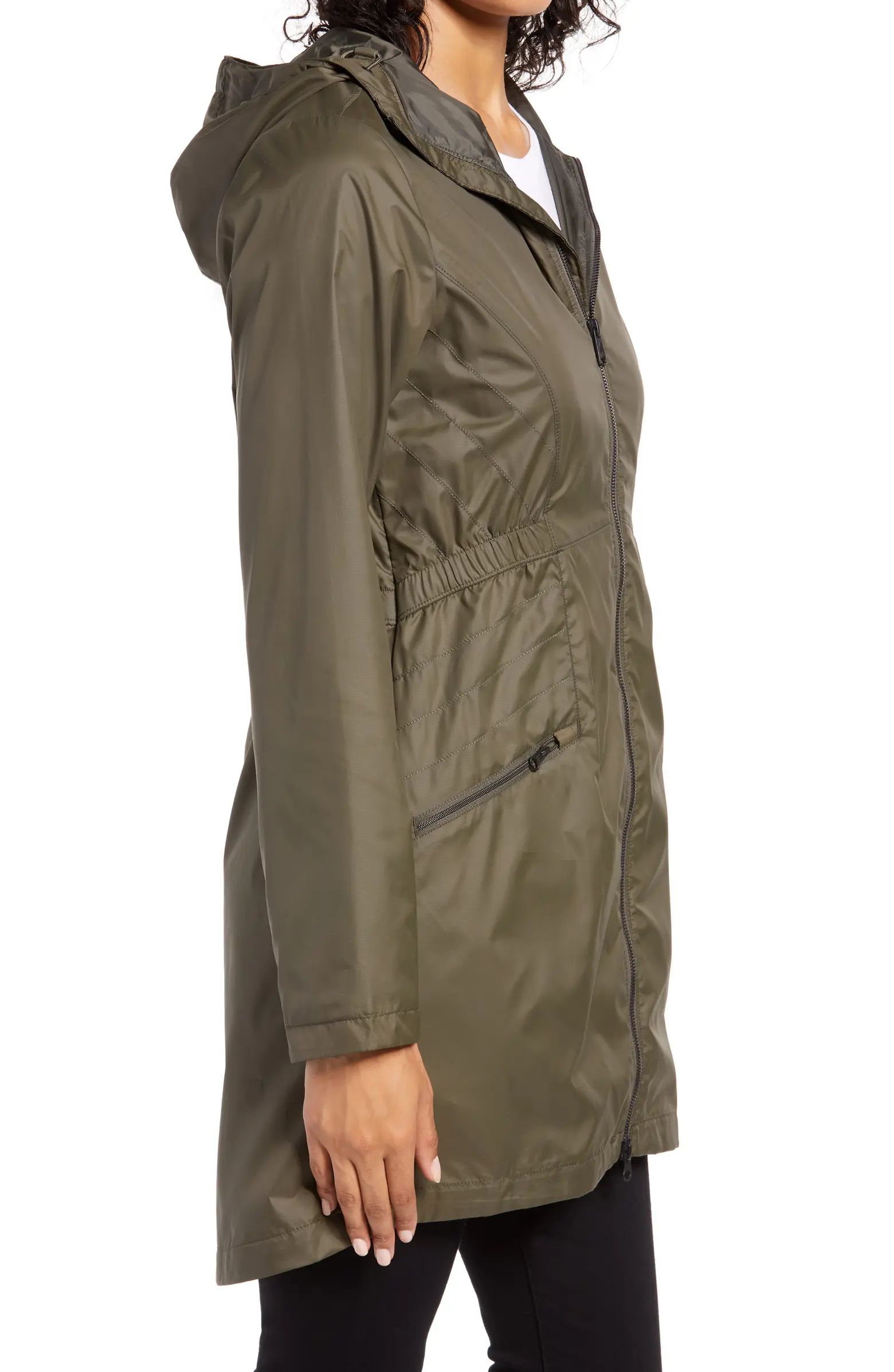 Rissy 2 Hooded Water Repellent Raincoat | Nordstrom