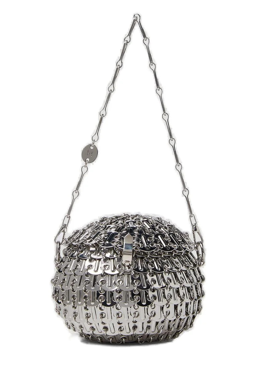Paco Rabanne 1969 Chainmail Ball Shoulder Bag | Cettire Global