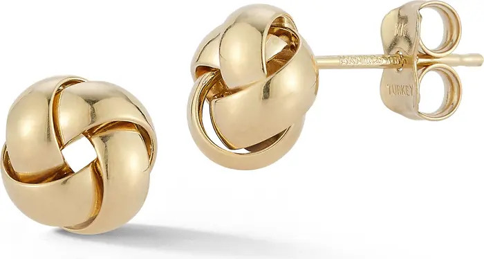 Ember Fine Jewelry Love Knot Stud Earrings | Nordstromrack | Nordstrom Rack