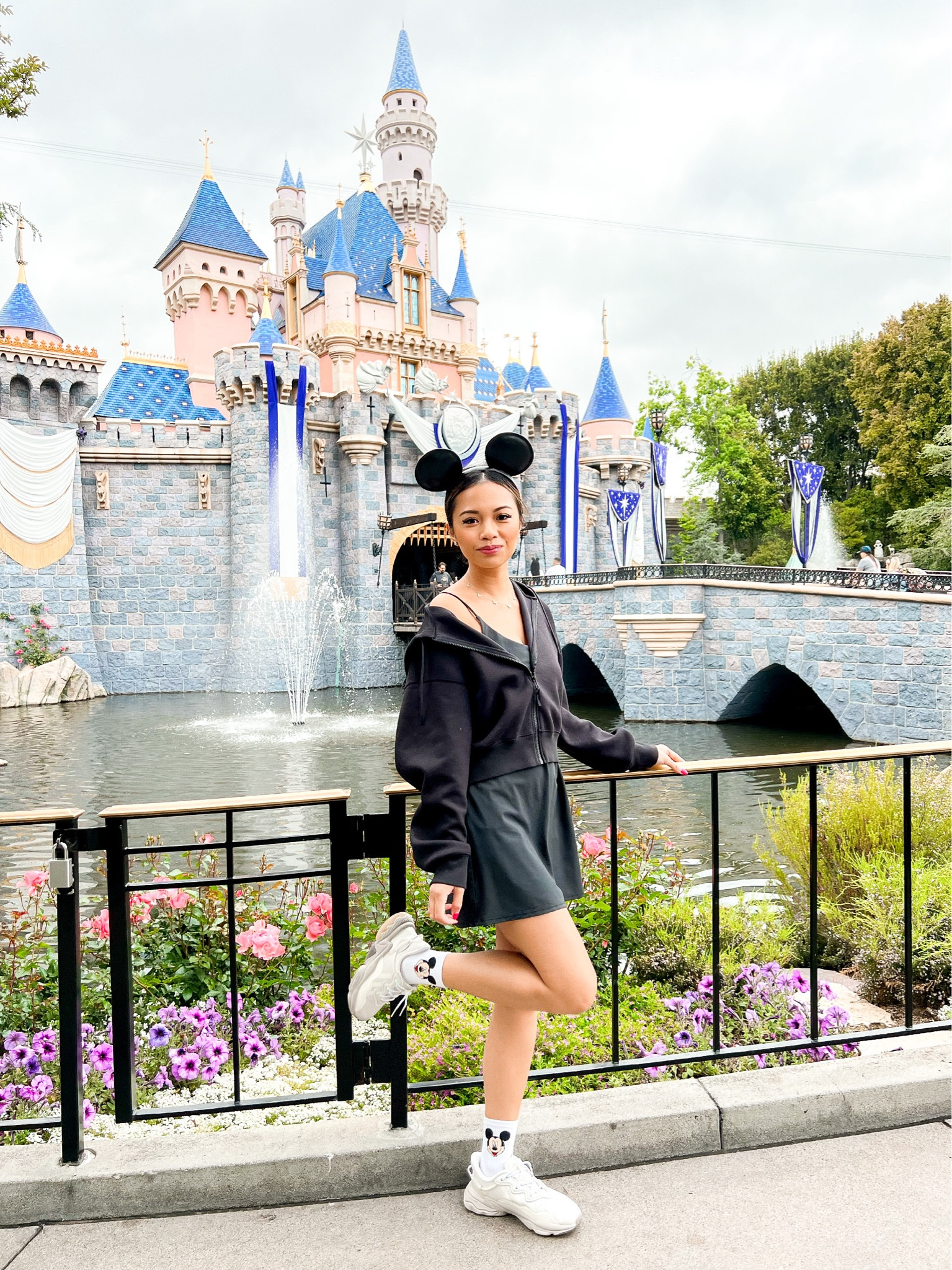 Disney outfit travel mini dress abercrombie fitch Disneyworld Disneyland inspo Mickey ears Memorial Day sale 

#LTKsalealert #LTKunder50 #LTKFind