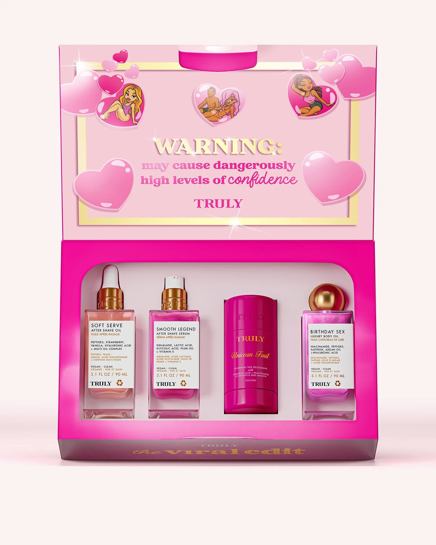 The Viral Edit - TikTok Viral Skincare Set | Truly Beauty