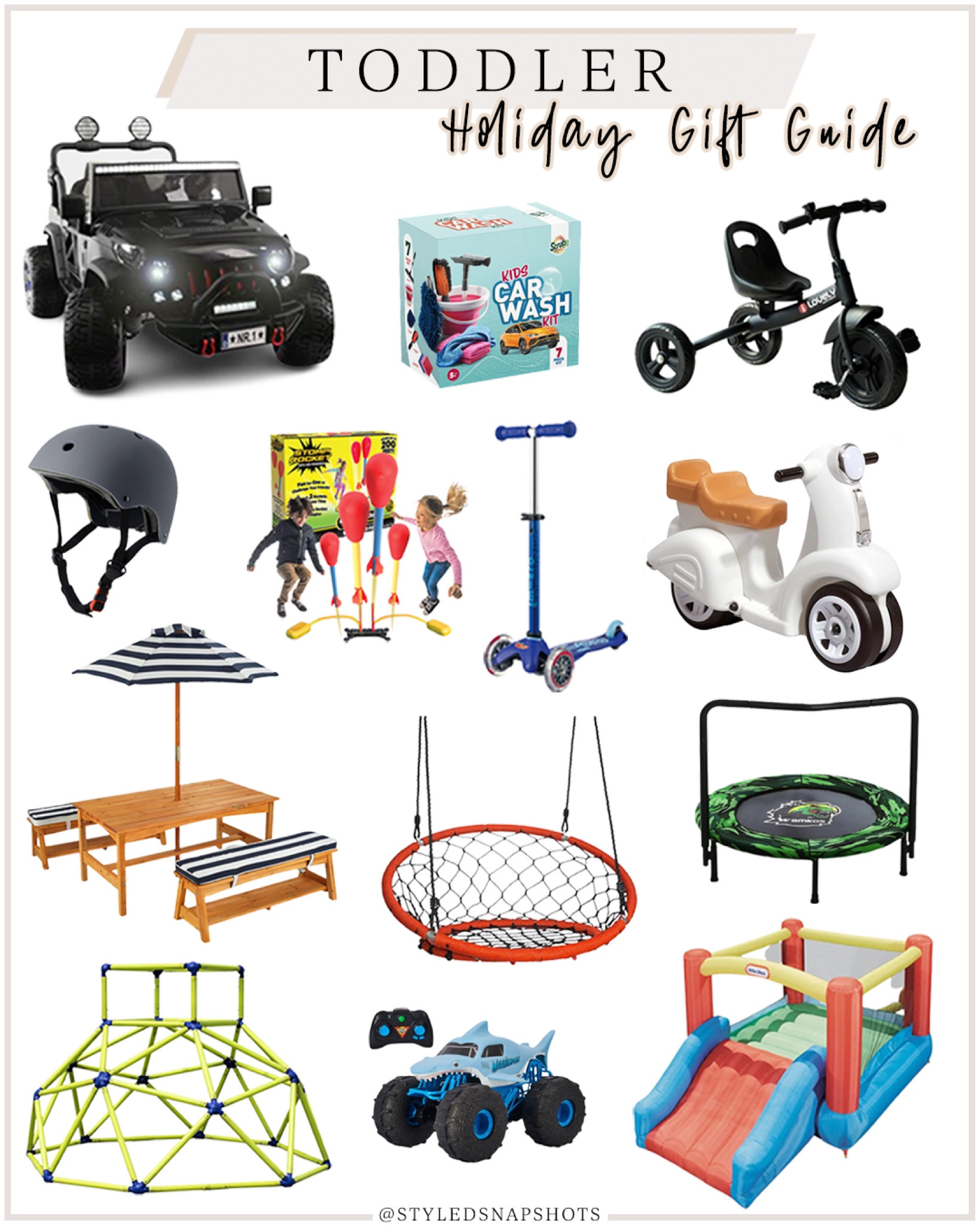 Toddler gift guide // kids gift guide // holidays gifts 

#LTKGiftGuide #LTKHoliday #LTKkids