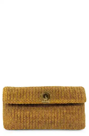 Anchor Leather Clutch (Women) | Nordstrom | Nordstrom