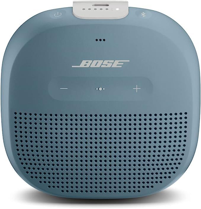 Bose SoundLink Micro Bluetooth Speaker: Small Portable Waterproof Speaker with Microphone, Stone ... | Amazon (US)