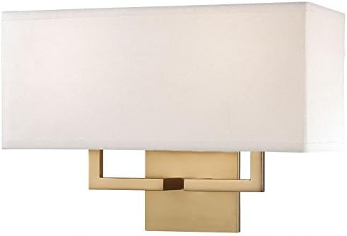 George Kovacs P472-248, 2 Light Wall Sconce, Honey Gold | Amazon (US)