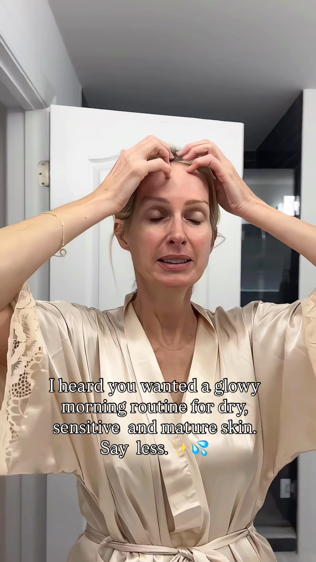 
Sometimes my skin just needs a little reset.
When it’s feeling dull or reactive, I go back to this simple, soothing morning routine—gentle, hydrating, and made for sensitive skin over 40.
Every product I used is on sale right now during the Sephora Savings Event—so it’s the perfect time to stock up and glow. 💫💧
.
.
.
.

#SkincareOver40 #CalmSkin #RadiantSkin #SimpleSkincare #HealthyGlow

#LTKOver40 #LTKBeauty #LTKSaleAlert