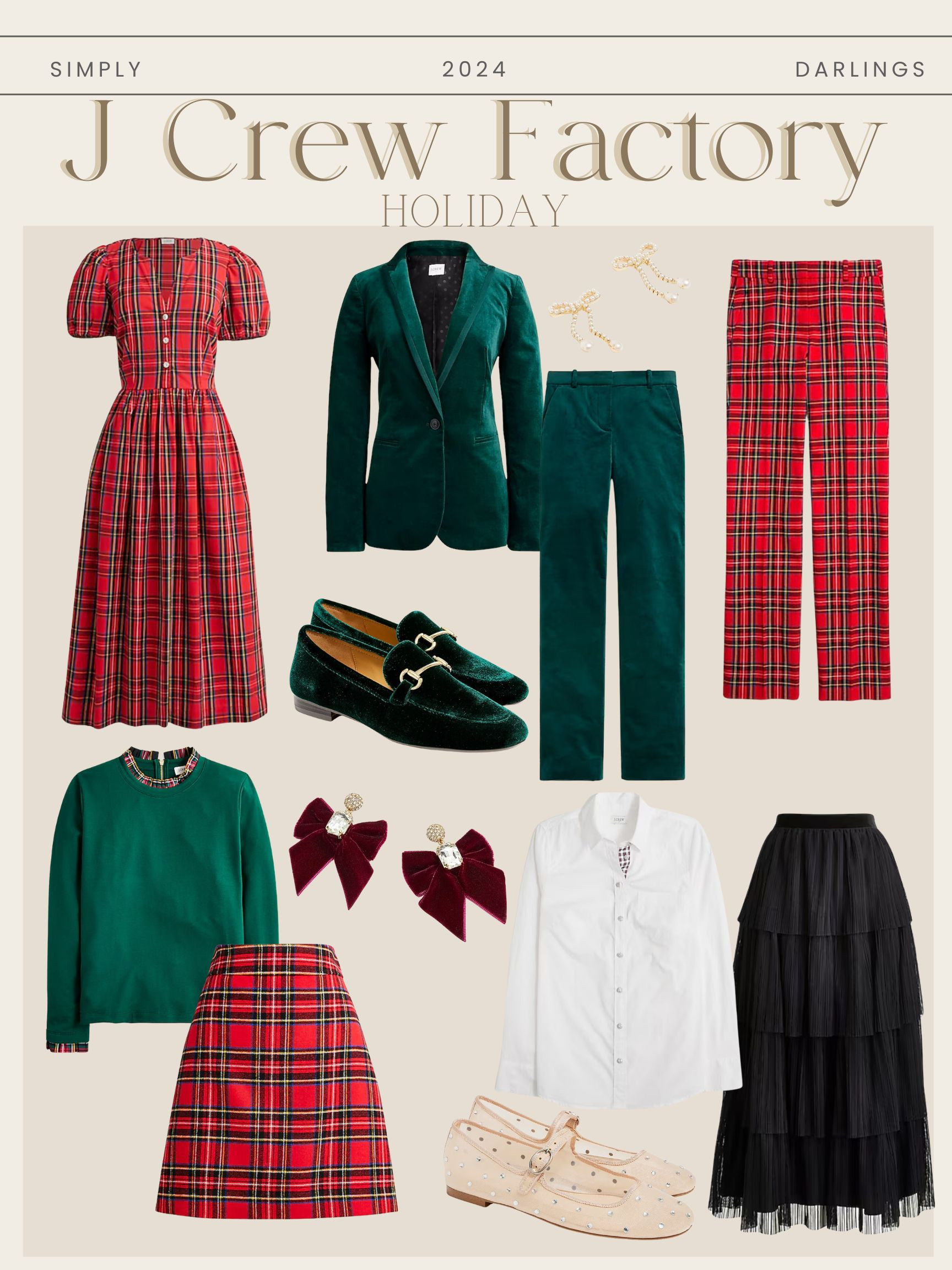 Holiday is here and I am so excited. Through the end of today it is 40% off site wide at JCrew Factory + additional 30% off purchases of $125+ with code CYBERSALE 

 #LTKCyberWeek #LTKHoliday #LTKSeasonal