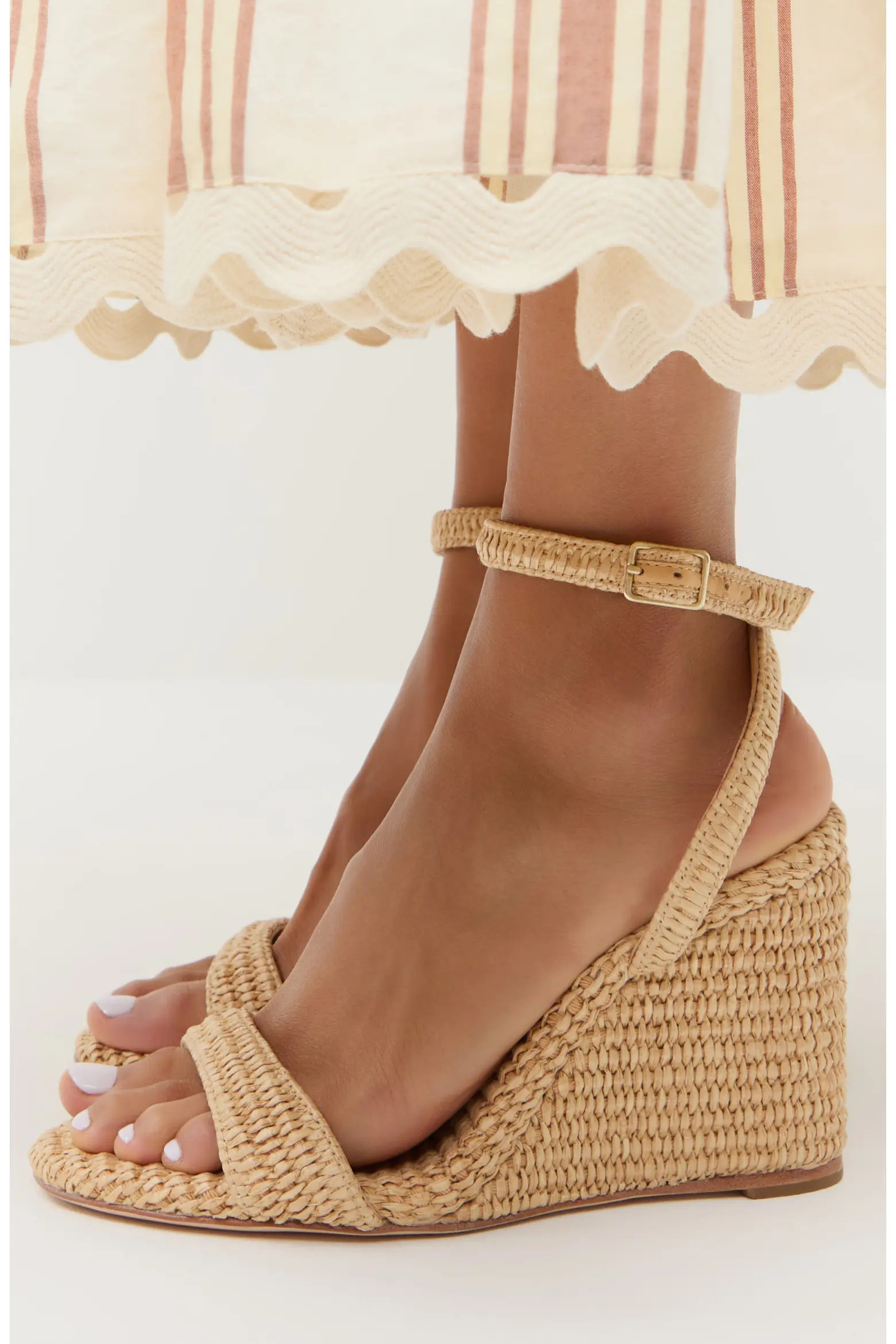 <p>Gavi Ankle Strap Wedge Sandal (Women)</p> (Women) | Nordstrom | Nordstrom