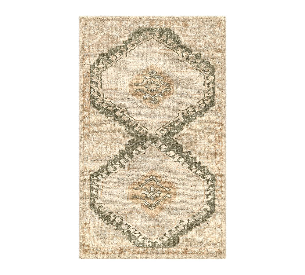 Demitria Hand-Knotted Wool Rug | Pottery Barn (US)