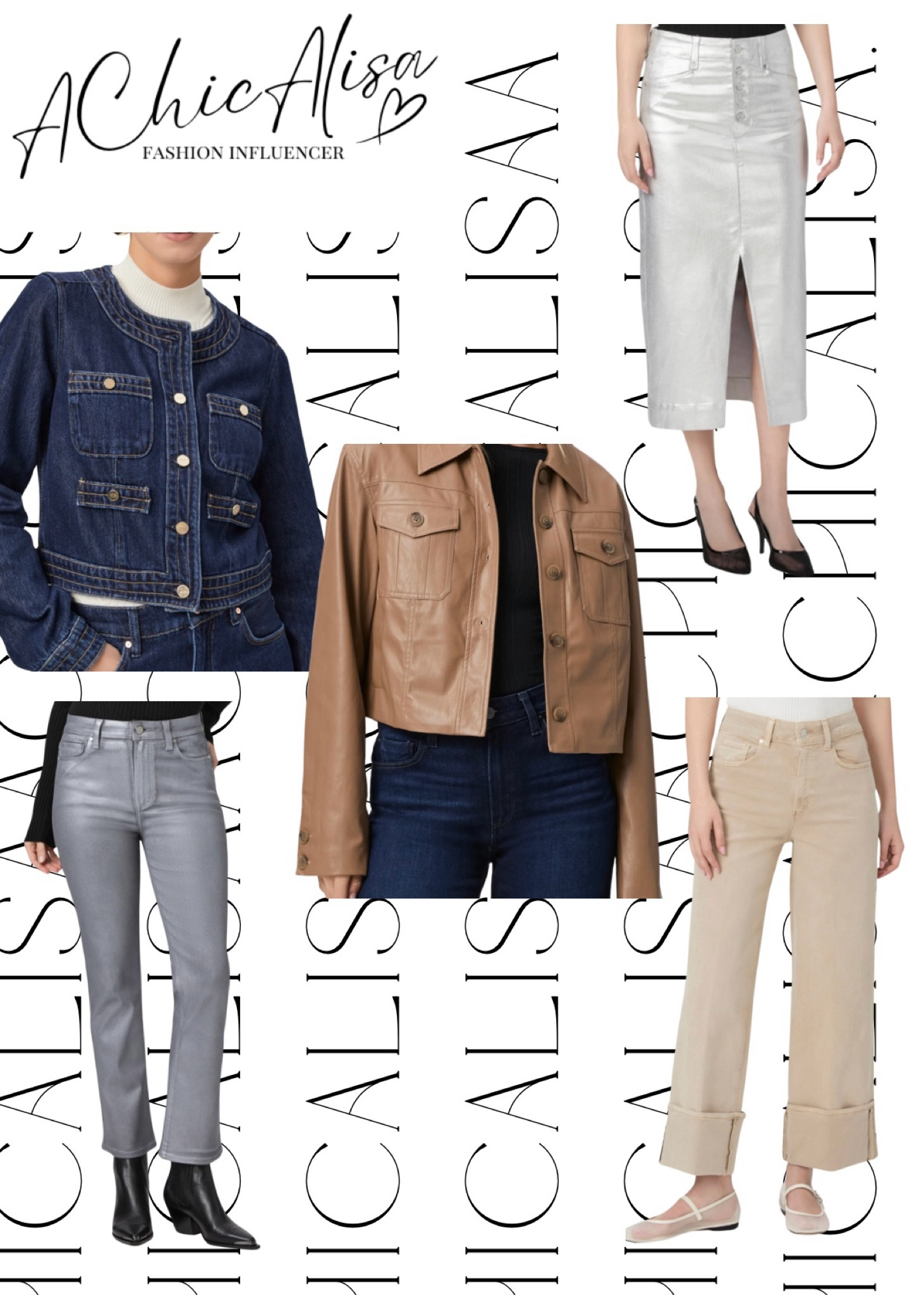 Frame Pre-Fall. Shop now. Use my code Alisa15 for 15% off. Exclusions apply  

#LTKStyleTip #LTKOver40