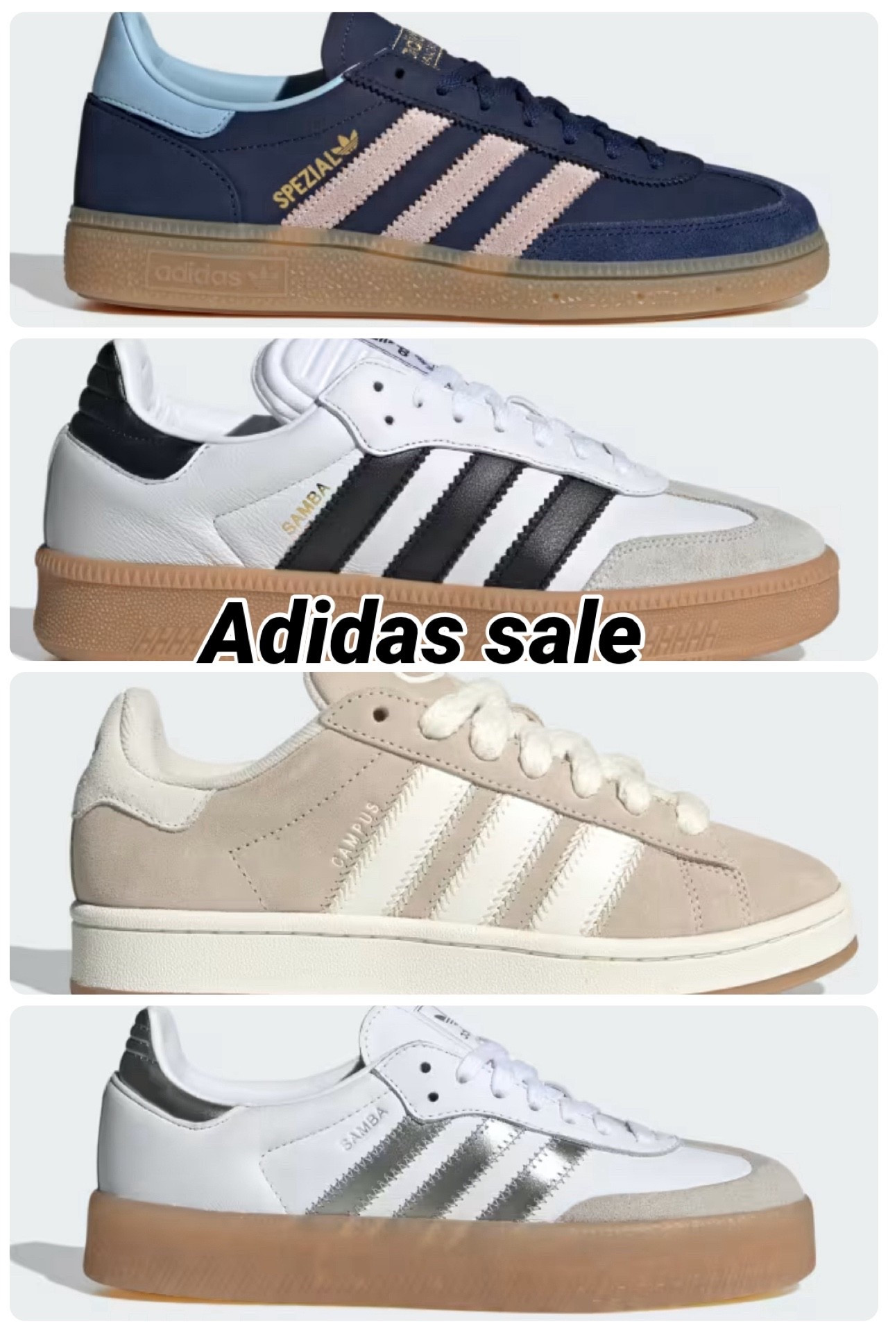 Adidas sale 

#LTKSaleAlert #LTKFindsUnder100 #LTKGiftGuide