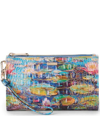 Waterlily Melbourne Daisy Wristlet | Dillard's