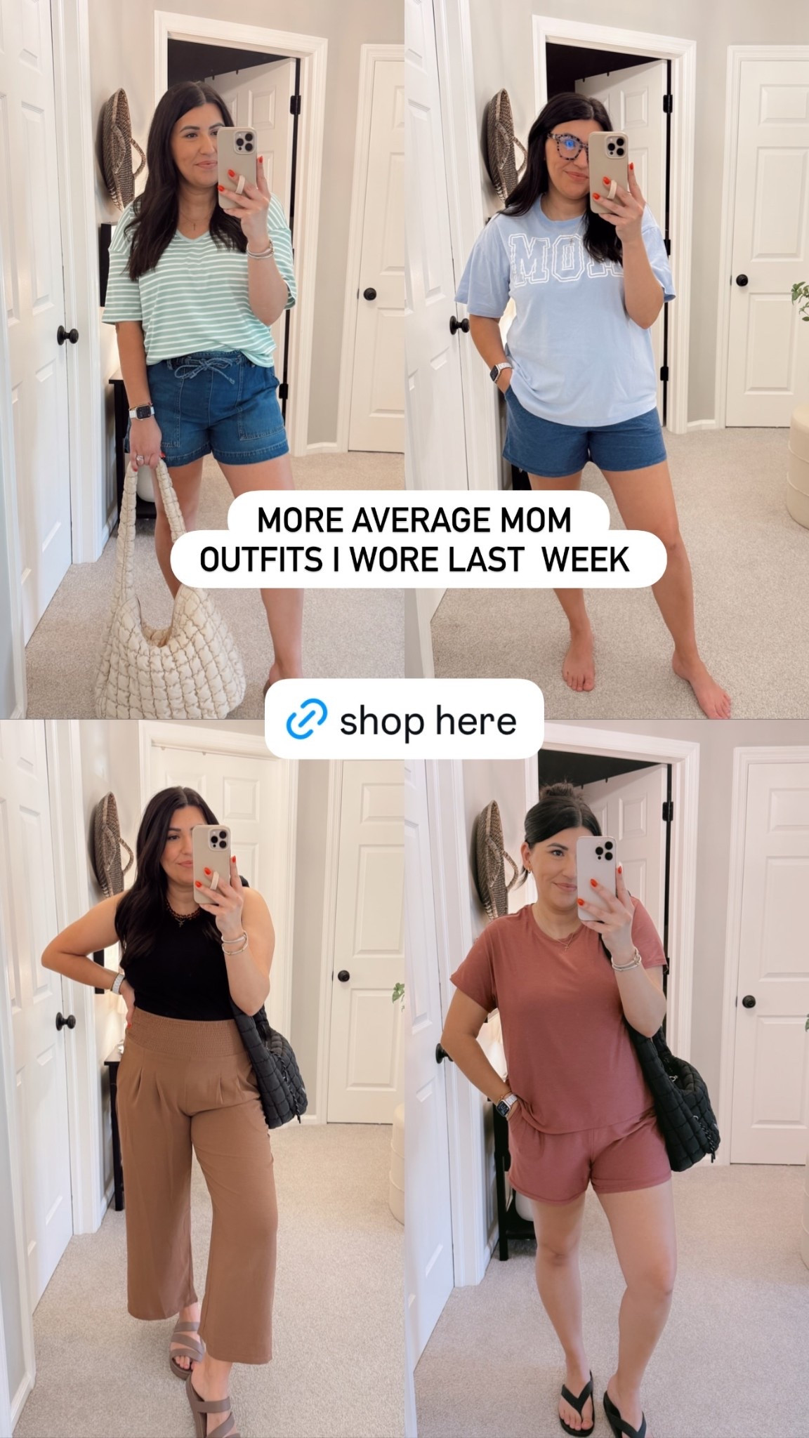 MORE AVERAGE MOM OUTFITS I WORE LAST  WEEK