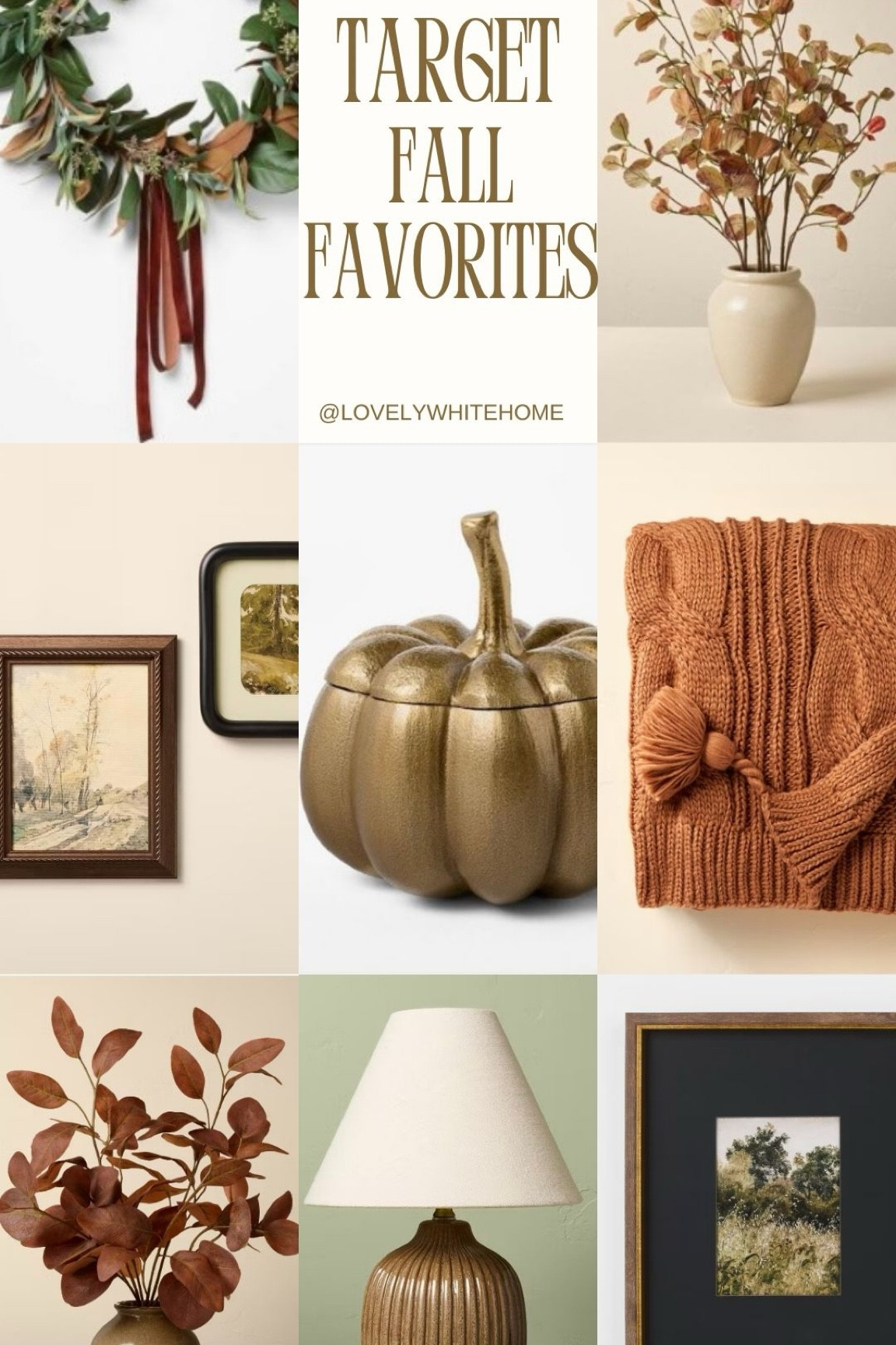 Target fall home decor favorites 🍂 

#LTKHome #LTKSeasonal #LTKFindsUnder50