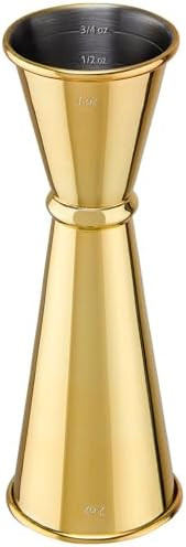 Jigger for Bartending, Briout Double Cocktail Jigger Japanese Premium 304 Food Grade Stainless St... | Amazon (US)