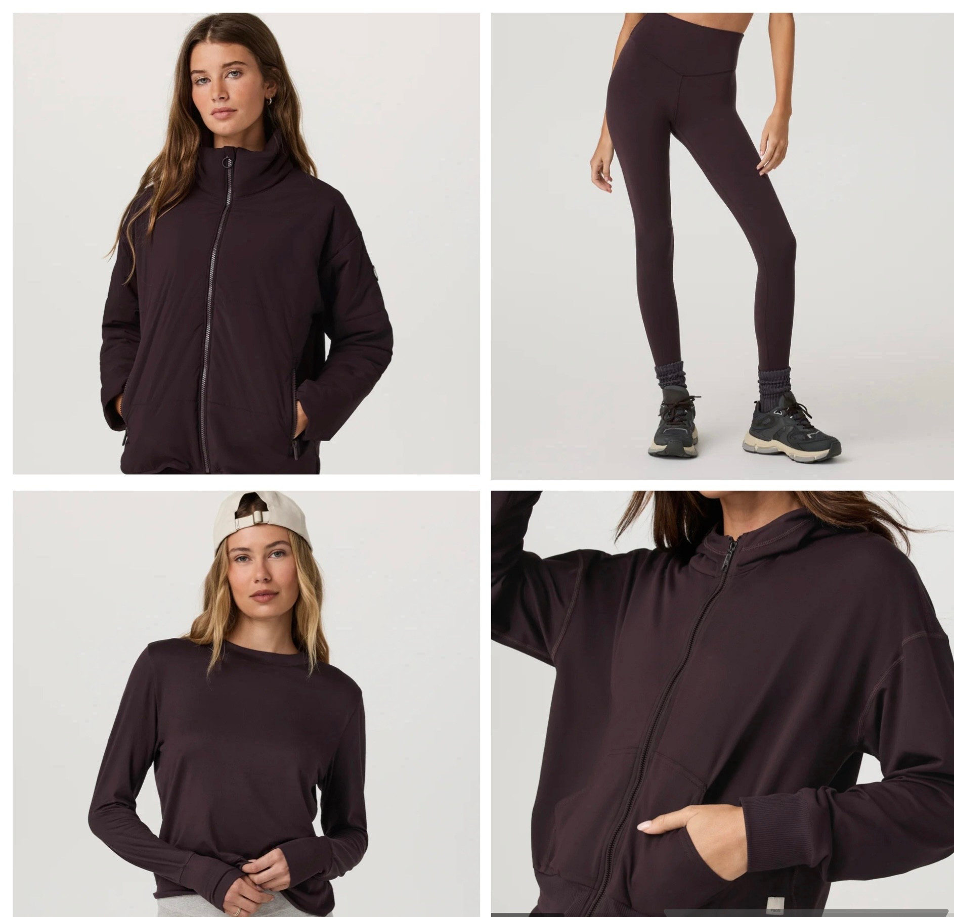 Could not be more obsessed with this gorgeous color for Autumn. My daily Run just got a bit chicer  #vuori #fallstyle #workout #minimalist 

#LTKStyleTip #LTKSeasonal #LTKActive
