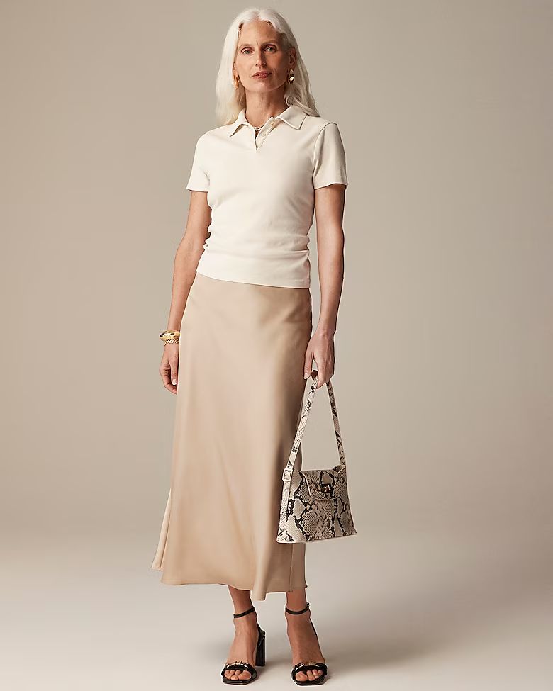 Gwyneth slip skirt | J. Crew US