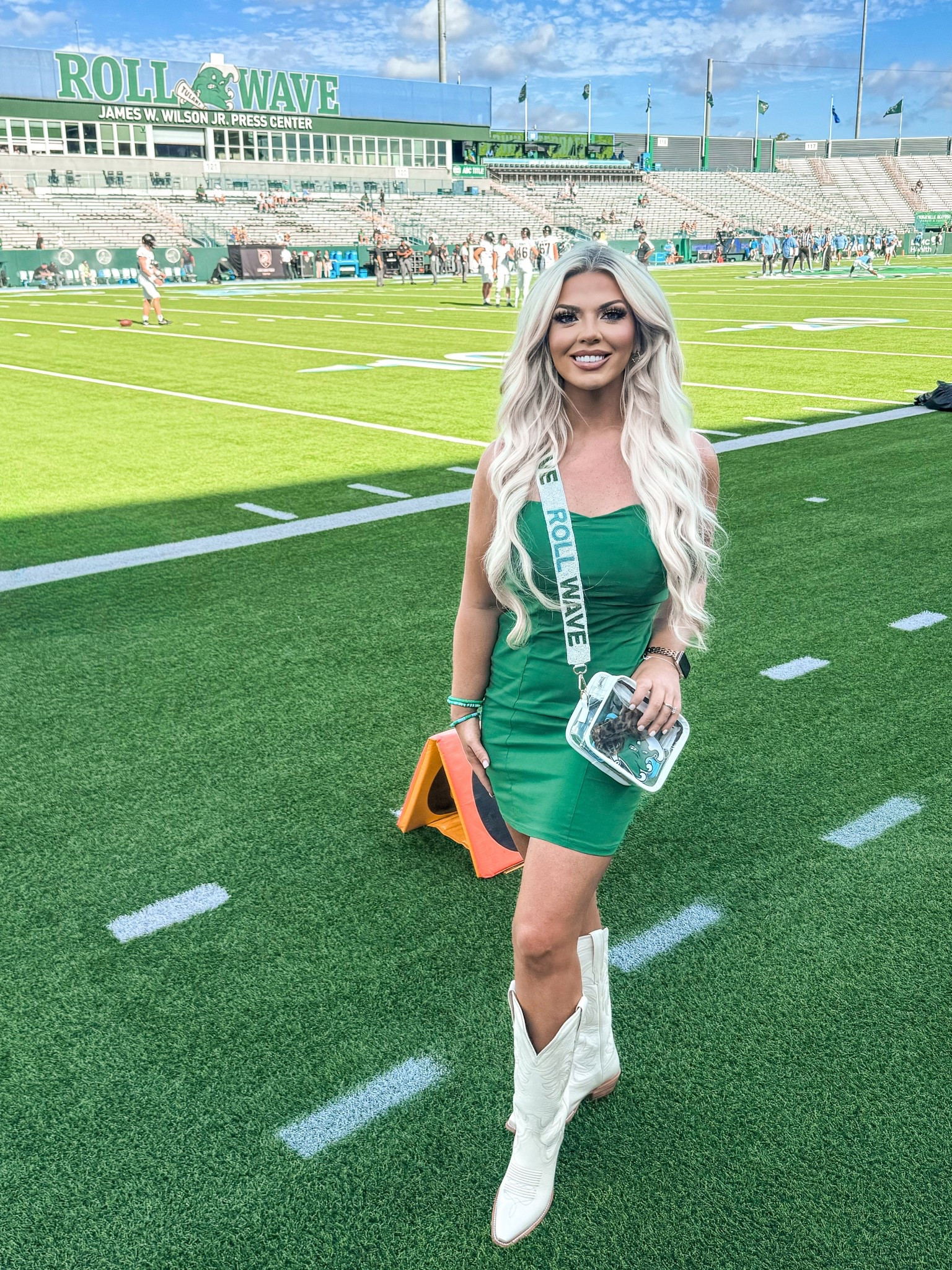 Tulane Gameday look!
Wearing a medium. 💚 
Gameday, gameday outfit, Amazon gameday outfitt

#LTKPetite #LTKFindsUnder50 #LTKFindsUnder100