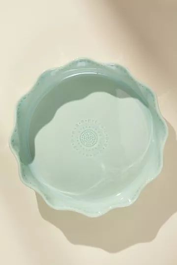 Old Havana Pie Dish | Anthropologie (US)