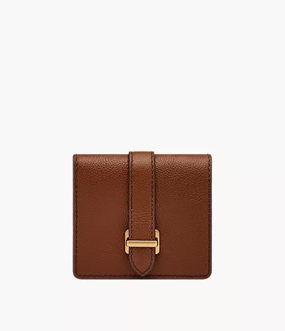 Emery Small Snap Bifold | Fossil (US)