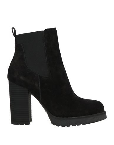 Hogan Woman Ankle boots Black Size 4.5 Leather | YOOX (US)