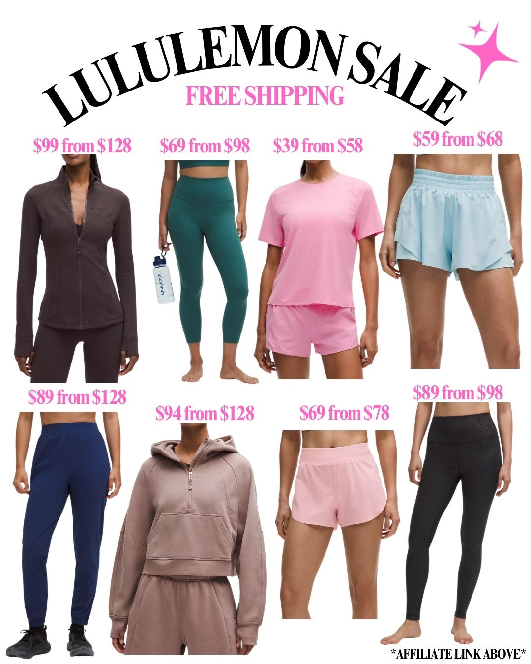 Lululemon sale! Free shipping

#LTKActive #LTKSaleAlert #LTKfitnessgoals