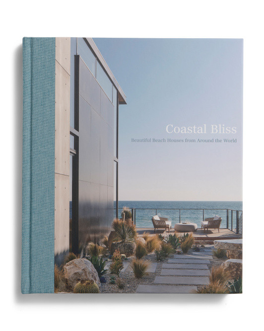 Coastal Bliss Book | TJ Maxx