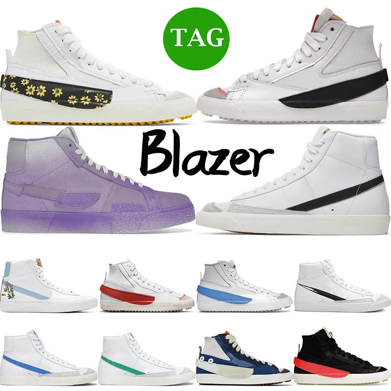 designer blazer mid 77 vintage mens Casual shoes blazers women black Black Bright Crimson white H... | DHGate