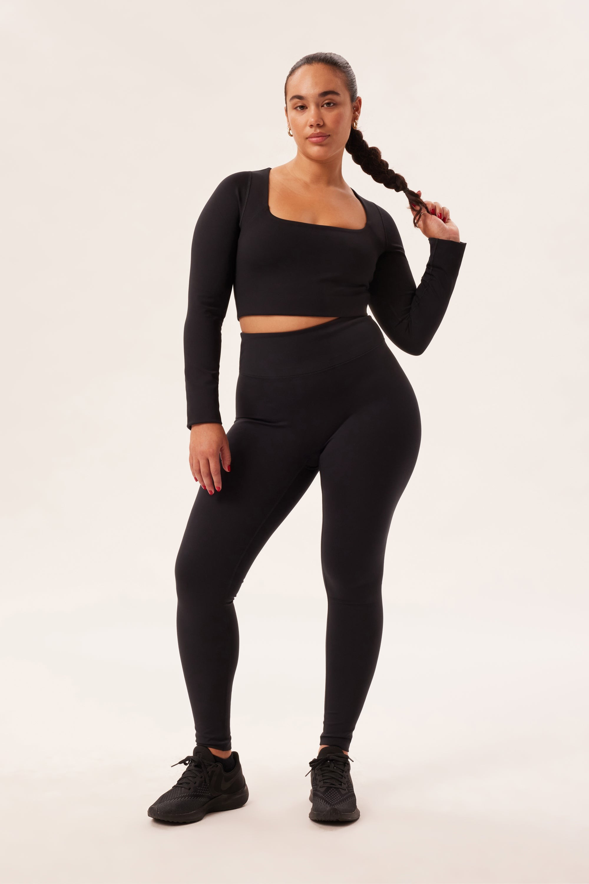 Black Luxe Legging | Girlfriend Collective