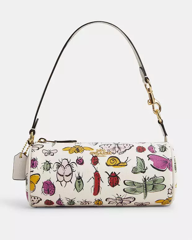 Nolita Barrel Bag With Creature Print | Coach Outlet US