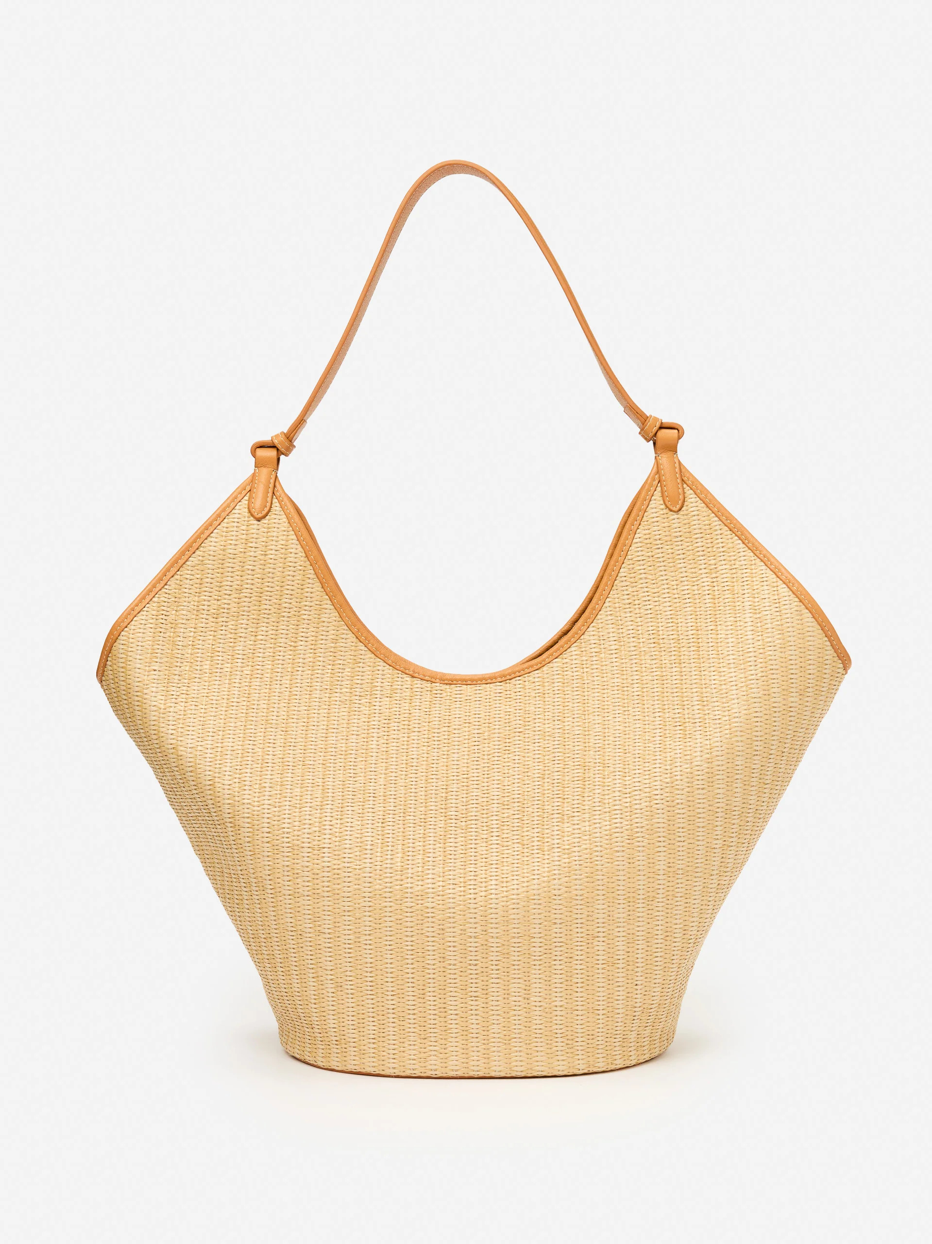 Minetta Straw Tote Bag | J.McLaughlin