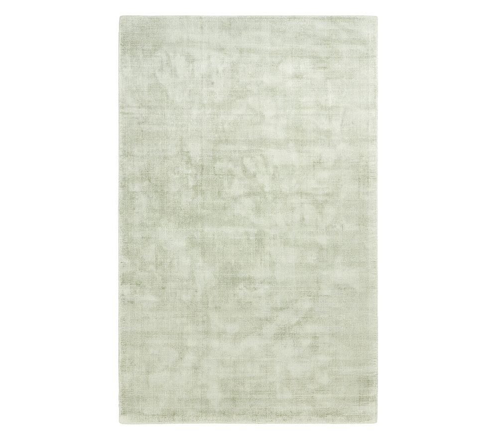 Solid Viscose Rug | Pottery Barn Kids