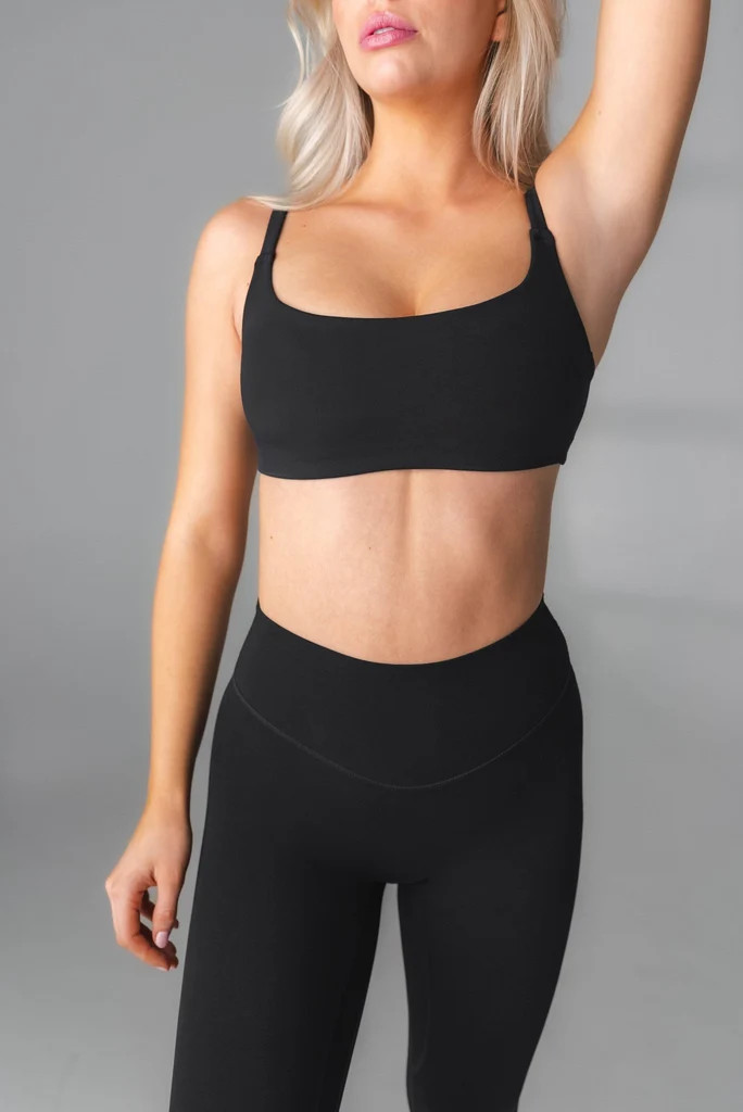Cloud II\u2122 Scoop Bra V1 Fit - Midnight | Vitality