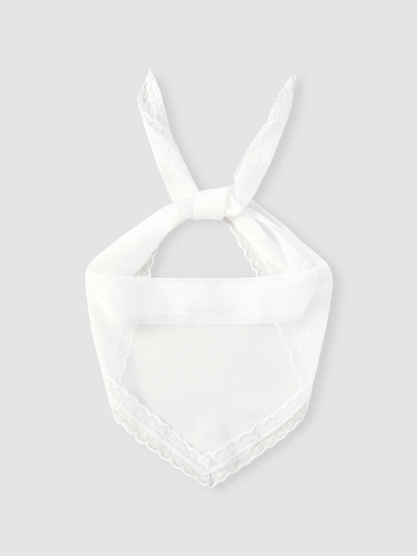 LACE TRIM HEADSCARF | Cider