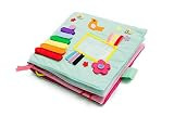 LoveLnE Play with Quiet Book, Montessori Toy Book, Creative and Basic Skill, Educational Toy, Tod... | Amazon (US)