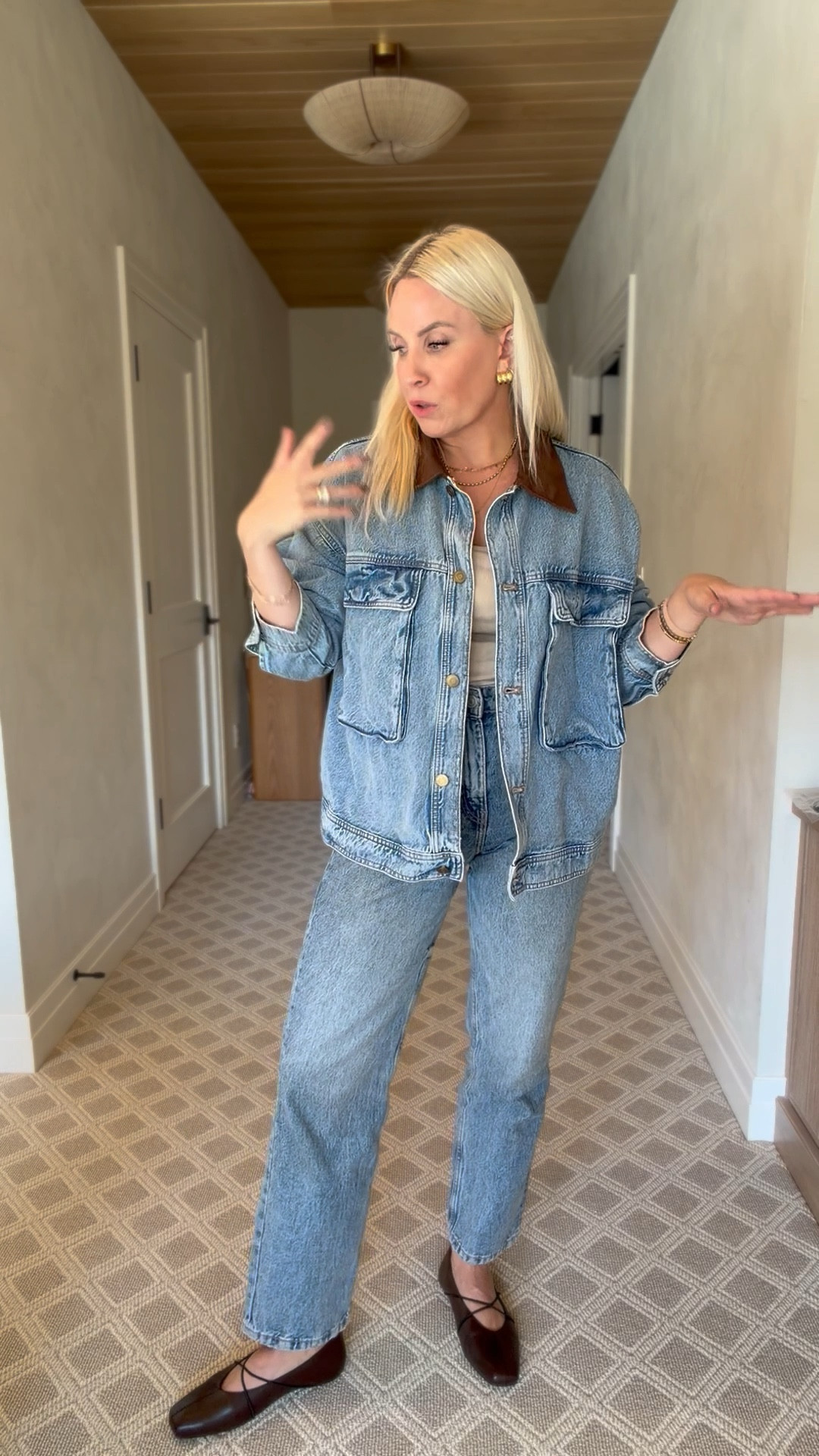 This jacket is new to H&M! It’s perfect to throw on any day this fall! 

#LTKFindsUnder50 #LTKFindsUnder100 #LTKStyleTip