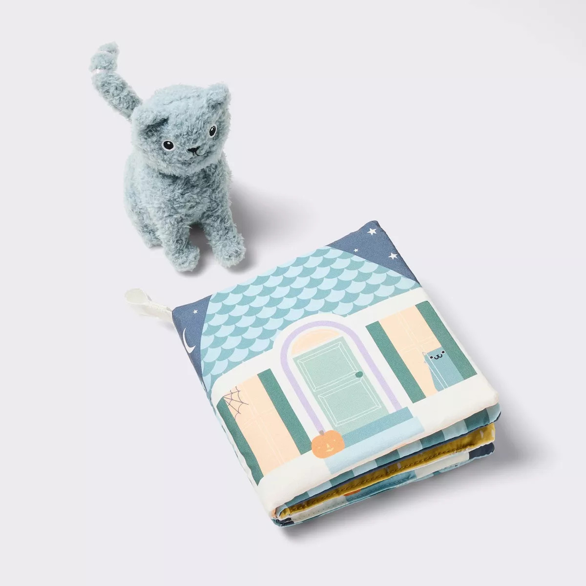 House Halloween Soft Book for Babies - 2pk - Cloud Island™ | Target