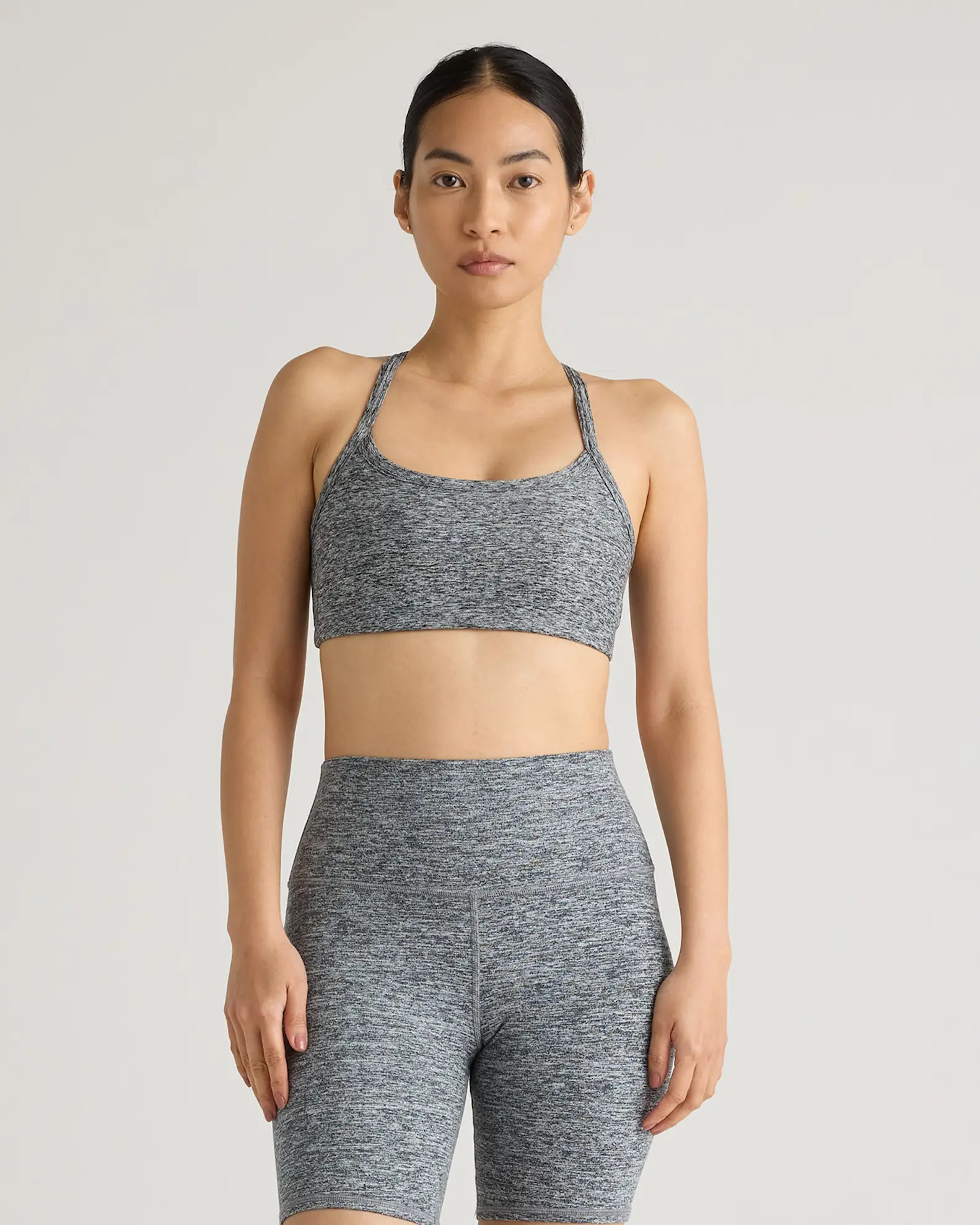 Ultra-Soft Scoop Neck Racerback Bra | Quince