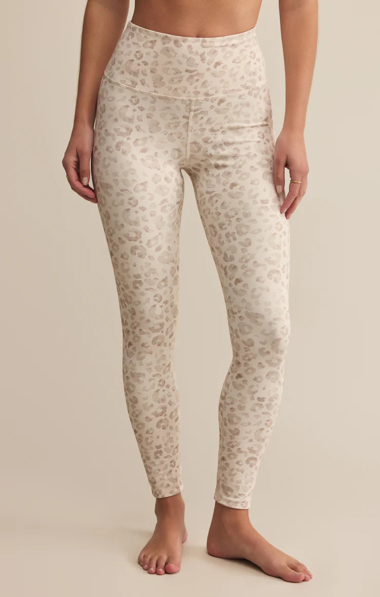 Formation Leopard Ankle Legging | Z Supply