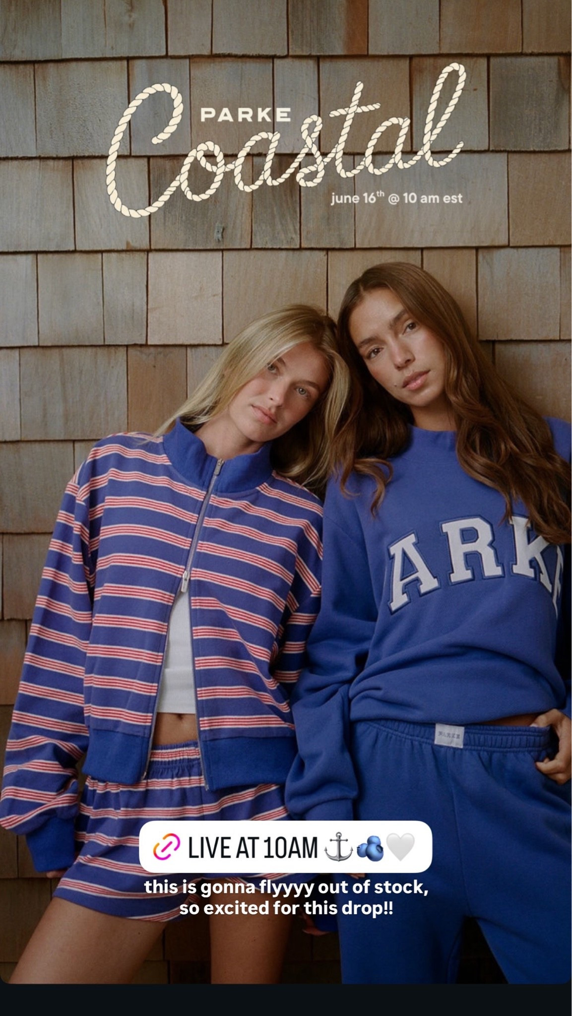Live now! The NEW Parke Coastal collection! This will sell out so quick! 

Parke, Parke mocknecks, Parke coastal, New England summer, northeast summer, Americana

#LTKootd