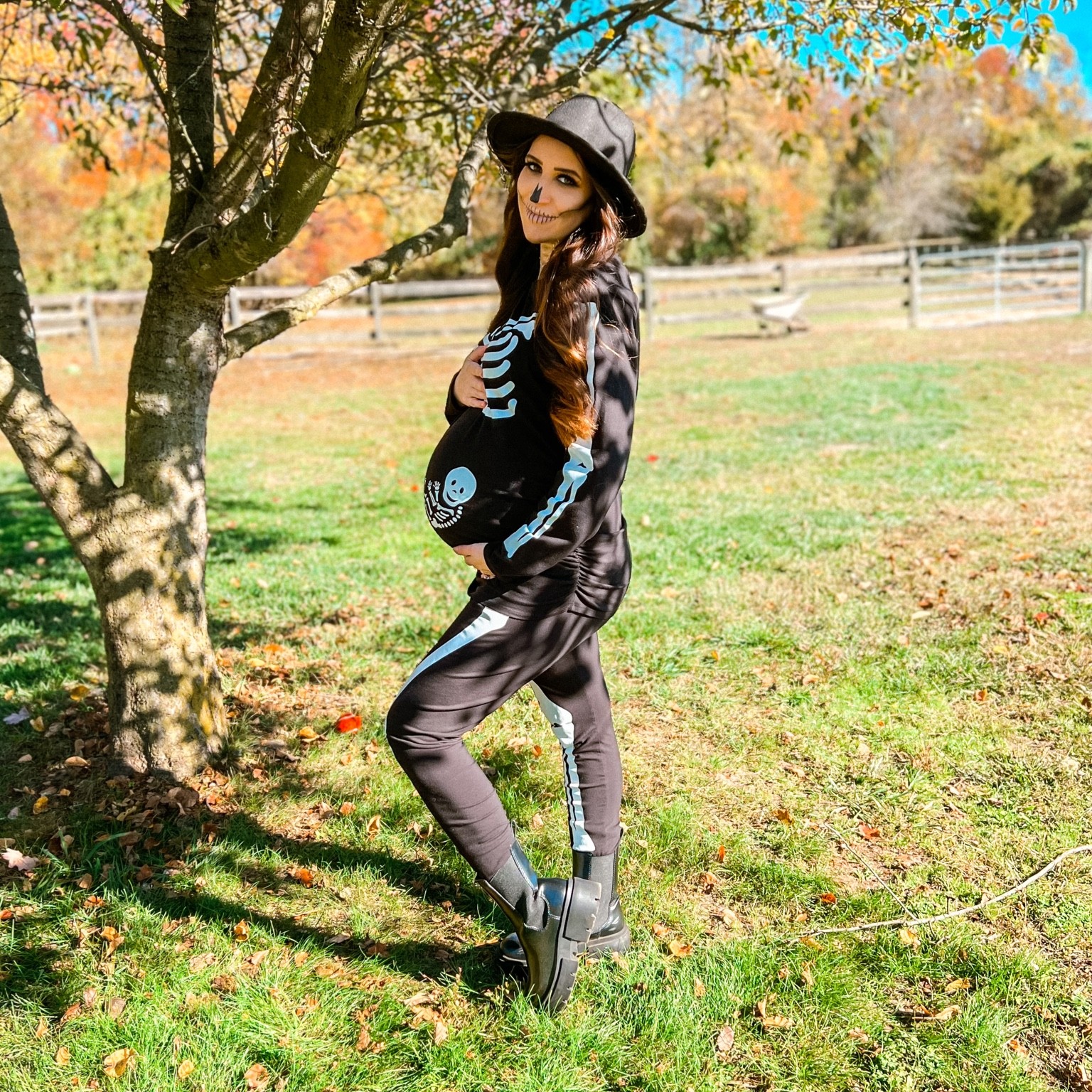 Maternity Halloween costume 

#LTKfit #LTKbump #LTKHalloween