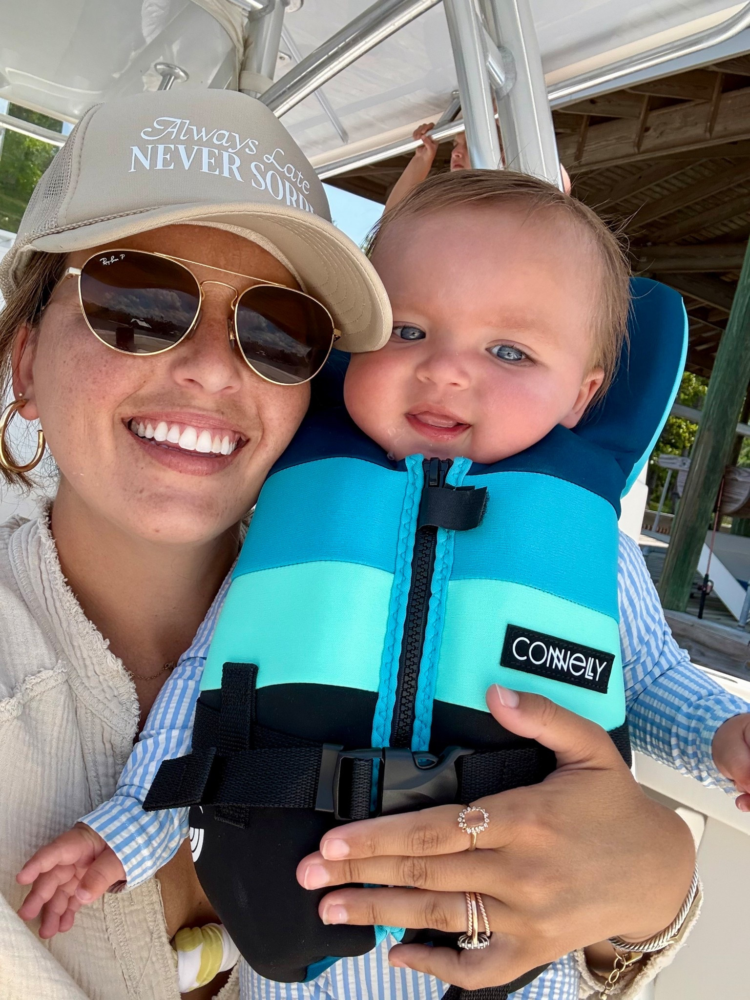 Reminiscing on warmer weather — this toddler lifejacket is definitely a MUST for boat / water days. 

#LTKmomlife #LTKSeasonal #LTKKids