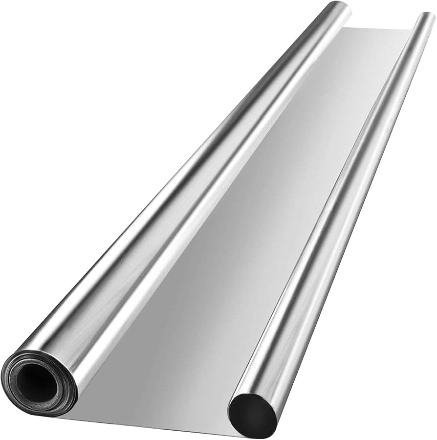 VIVOSUN Highly Reflective Mylar Film Roll 4FT x 25FT for Outdoor Grow Room Indoor Decoration Alum... | Amazon (US)