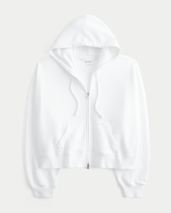 Easy Zip-Up Hoodie | Hollister (US)