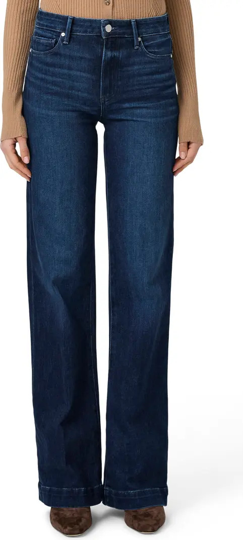 Leenah High Waist Wide Leg Jeans | Nordstrom