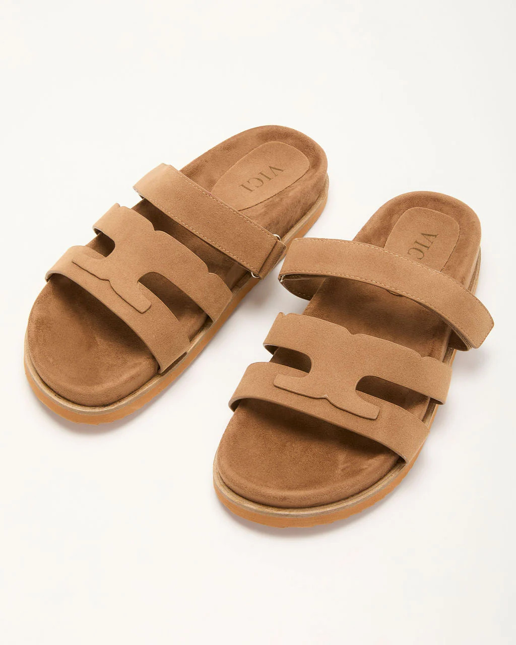 Analisse Faux Suede Sandals | VICI